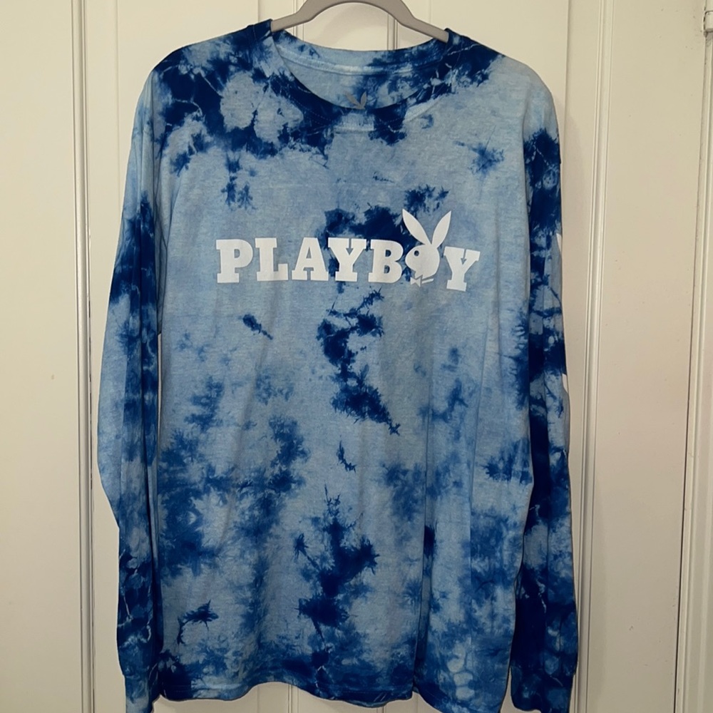 Playboy Long-sleeve Size Medium